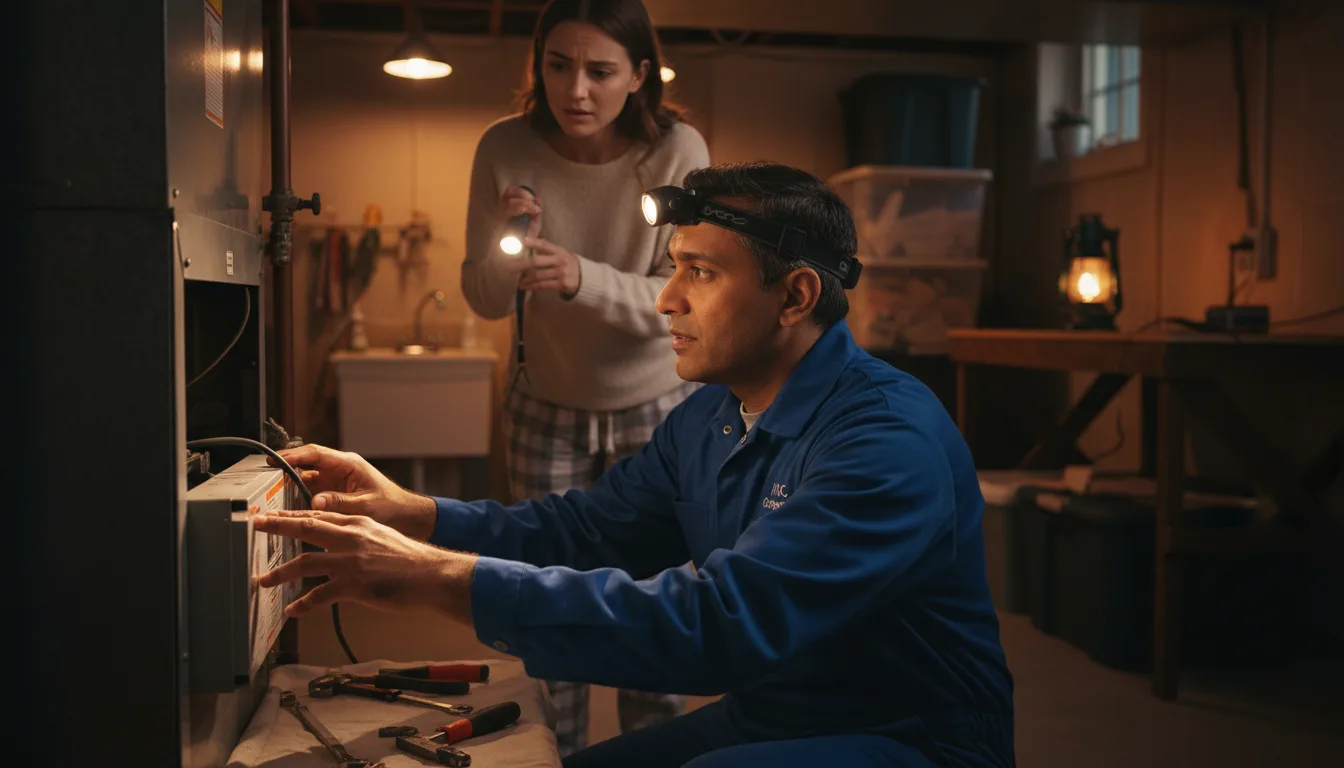 Emergency HVAC Repair in Leipsic, OH near me · HVAC